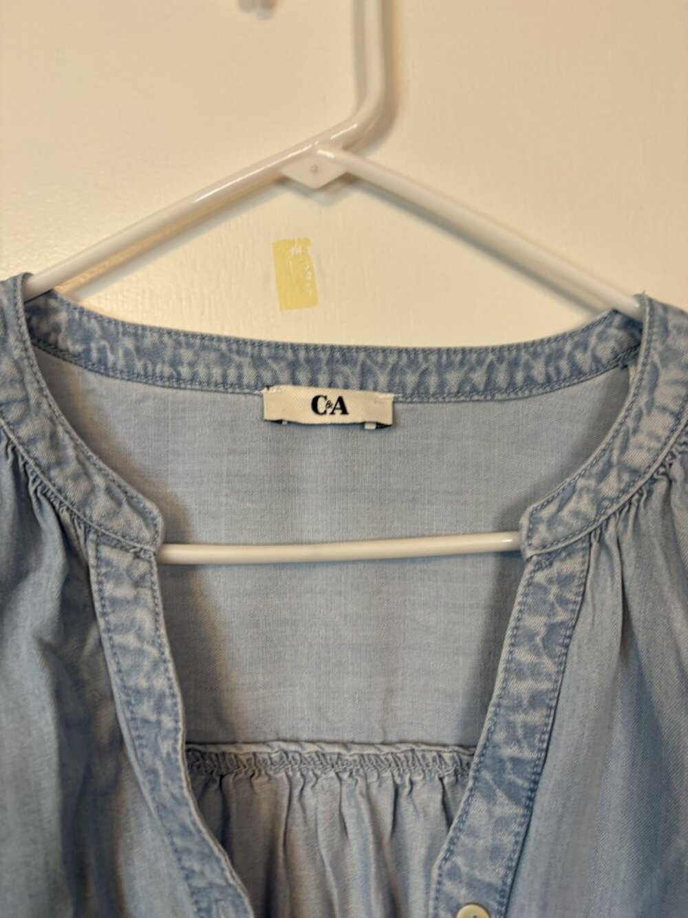 C&A Chambray Denim top - Picture 6 of 8